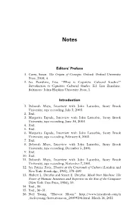 Editors' Preface Introduction