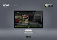 QTAKE User Guide V1.3 7