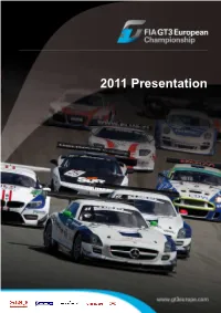 2011 GT3 Presentation
