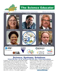 Summer 2021 VAST Newsletter with PDI Information