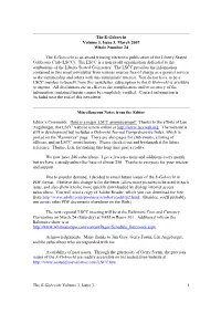 The E-Gobrecht Volume 3, Issue 3 1 the E