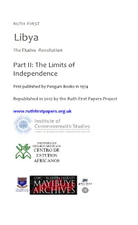 The Limits of Independence