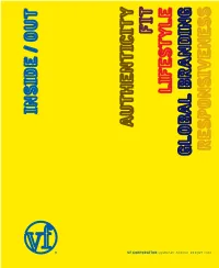 Vf Corporation Summary Annual Report 2007