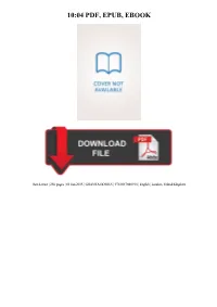 10:04 Kindle
