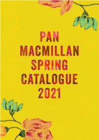 2021 SPRING Pan Macmillan Spring Catalogue 2021.Pdf