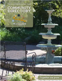 Community Directory