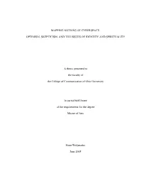 Mapping Notions of Cyberspace