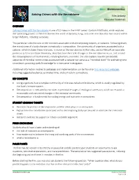 Solving Crimes with the Necrobiome Film Activity Educator Materials