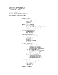 A HISTORICAL ATLAS by Zoltán Grossman Master's Thesis In