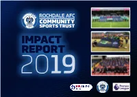 Impact Report 2019 Introduction