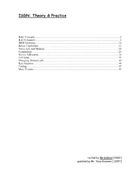 ISDN: Theory & Practice