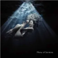 Menu of Services