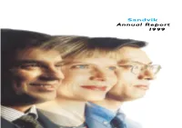 Annual Report 1999.Pdf