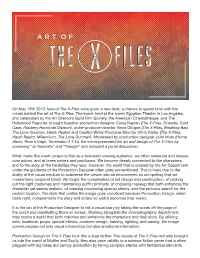 Art of the X-Files