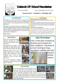 Class Three News Class 3 Have Been Comparing Norway And