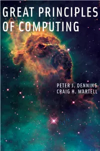 Great Principles of Computing