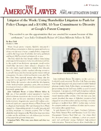 Litigator of the Week