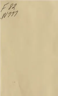 Notes Concerning Roger Williams