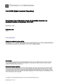 Uva-DARE (Digital Academic Repository)