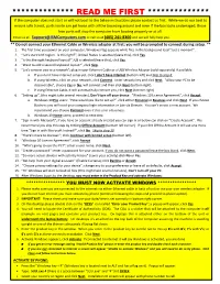Windows 10 First Use.1903.Pdf