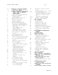 CLASS 331 OSCILLATORS January 2011