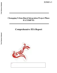 Comprehensive EIA Report