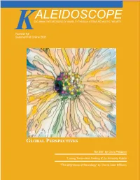Kaleidoscope Issue 83: Global Perspectives (PDF)