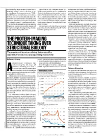 The Protein-Imaging Technique Taking Over Structural