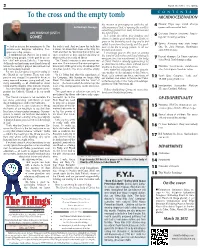 To the Cross and the Empty Tomb ARCHDIOCESE/NATION