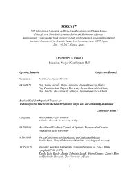 Conference Program Ver.2 (PDF)