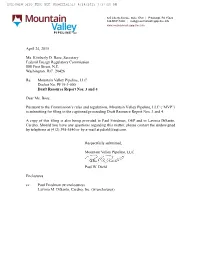 Draft Resource Report Nos