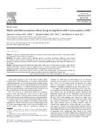 Myths Misconceptions.Pdf