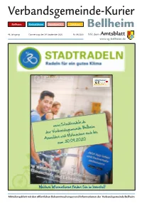 Amtsblatt 39 2020.Pdf