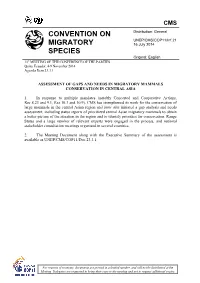 Convention on Migratory Species