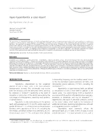 Hypo-Hyperdontia: a Case Report