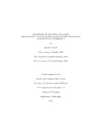 In Defense of the New Actualism: Dispositional Modal Truthmakers and the Branching Conception of Possibility
