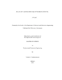 Ipv6 on HP E- SERIES WIRELESS NETWORKING DEVICES