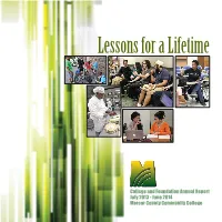 Lessons for a Lifetime