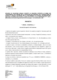PROGETTO OMISSIS in Via