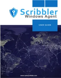 Scribbler Windows Agent