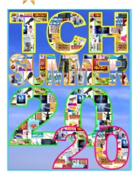 Tch Summer 2020 Catalog