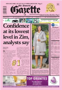 Level in Zim