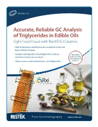 Rxi-65TG Columns