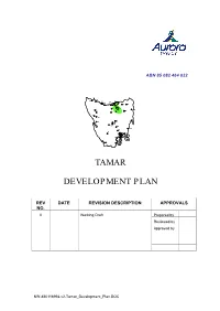 Tamar Development Plan