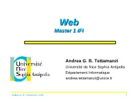 The Common Gateway Interface and Server-Side Programming
