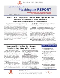 Washington REPORT News and Analysis from Washington, D.C
