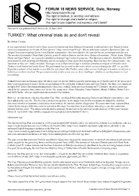 What Criminal Trials Do and Don't Reveal