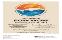 2018 Pow Wow Program.Pub