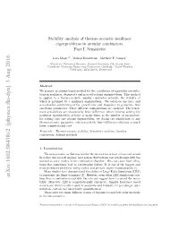 Arxiv:1602.08438V2 [Physics.Flu-Dyn] 3 Aug 2016 ﬁrm That a Combustor Is Unstable, They Do Not Suggest How to Control the Insta- Bility