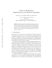 Arxiv:2105.05142V1 [Cs.GT] 11 May 2021 Less Comfortable With